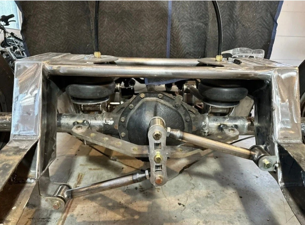 73-87 C10 4 LINK KIT W/ WATTS LINK AND STEP NOTCH
