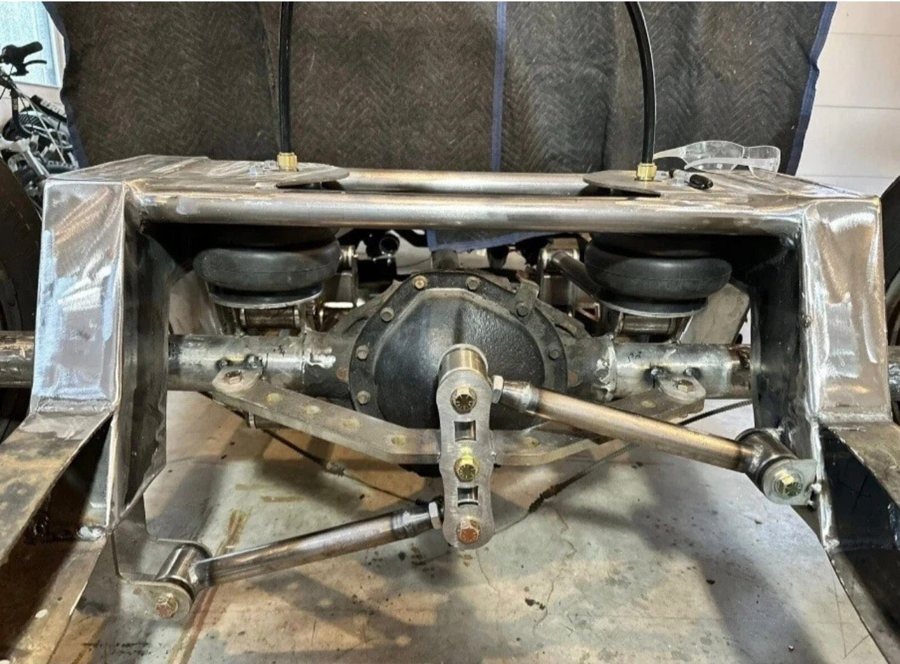 73-87 C10 4 LINK KIT W/ WATTS LINK AND STEP NOTCH