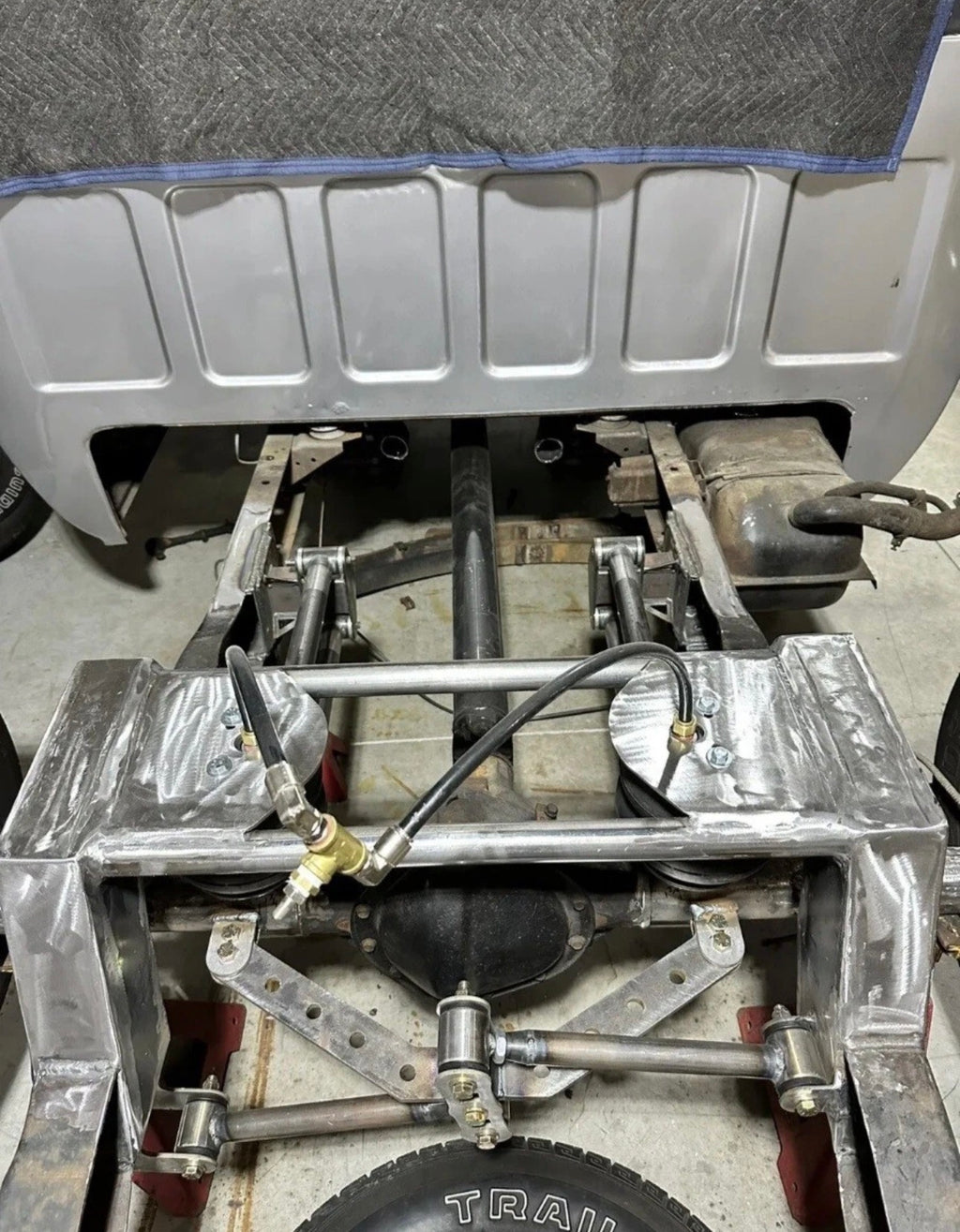 73-87 C10 4 LINK KIT W/ WATTS LINK AND STEP NOTCH