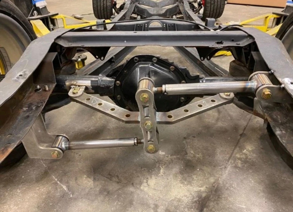 73-87 C10 4 LINK KIT W/ WATTS LINK AND STEP NOTCH