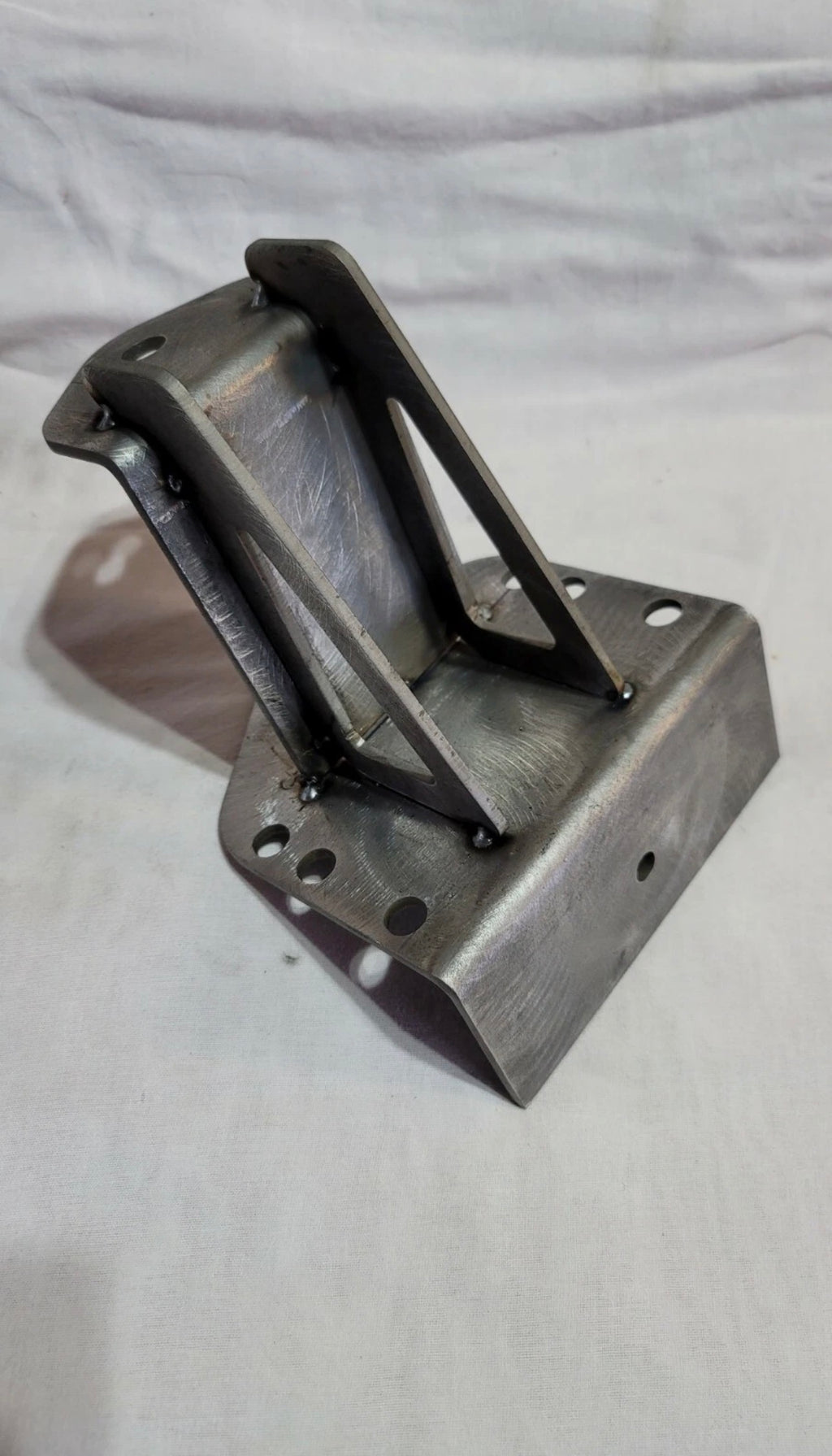 73-87 C10 ONLY WELD ON CANTILEVER 4 LINK W/ WATTS LINK & STEP NOTCH