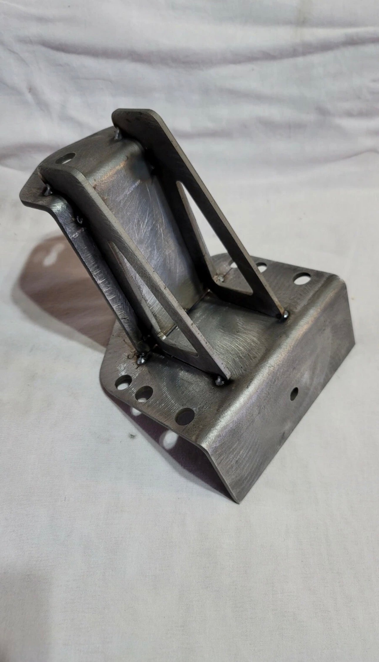 73-87 C10 ONLY WELD ON CANTILEVER 4 LINK W/ WATTS LINK & STEP NOTCH
