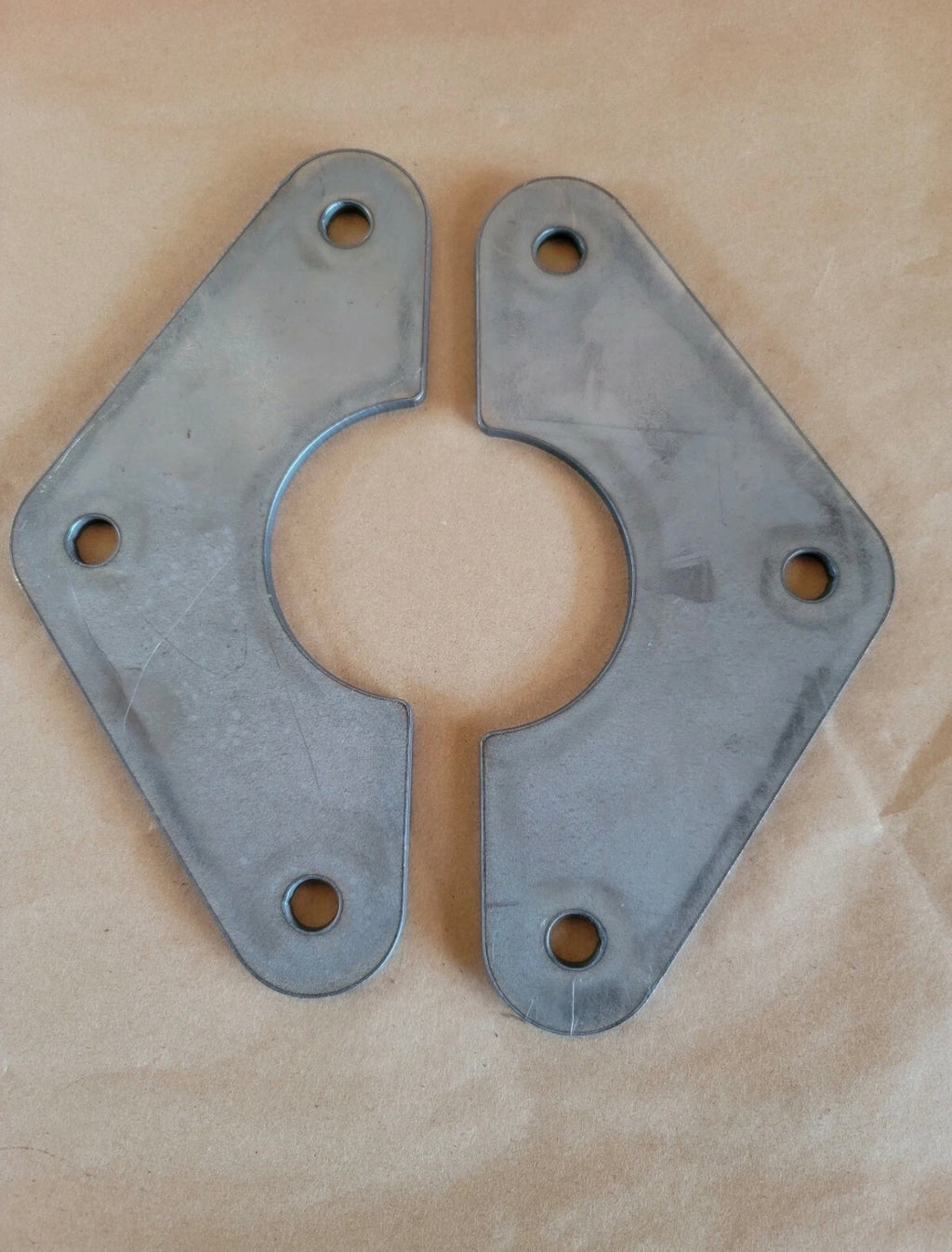 73-87 C10 ONLY WELD ON CANTILEVER 4 LINK W/ WATTS LINK & STEP NOTCH