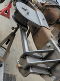 73-87 C20 & C30 WELD ON 4 LINK W/ CANTILEVER W/ WATTS LINK AND STEP NOTCH