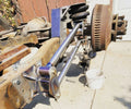 73-87 C10 C20 C30 WELD ON 4 LINK OUTSIDE OF FRAME W/ STEP NOTCH